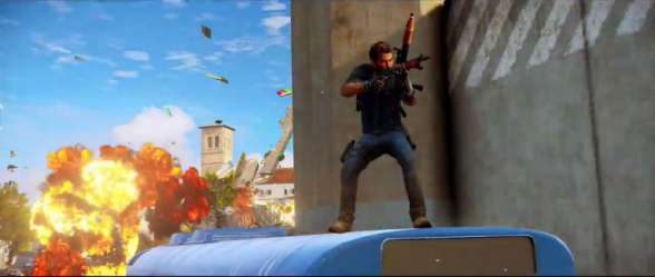 Just Cause 3 - Gameplay