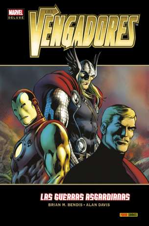 marvel deluxe vengadores guerras asgardianas