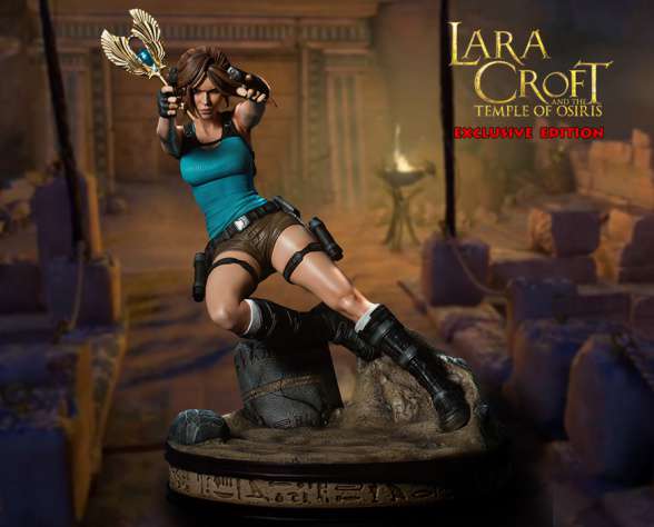 Lara Croft y el Templo de Osiris