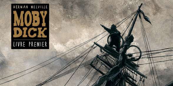 Moby Dick, de Chabouté