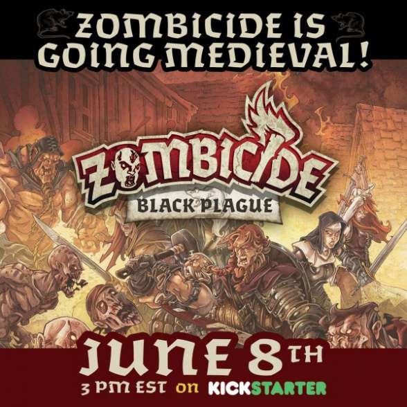 Zombicide Black Plague