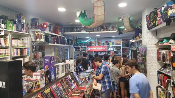 Monografic Tienda