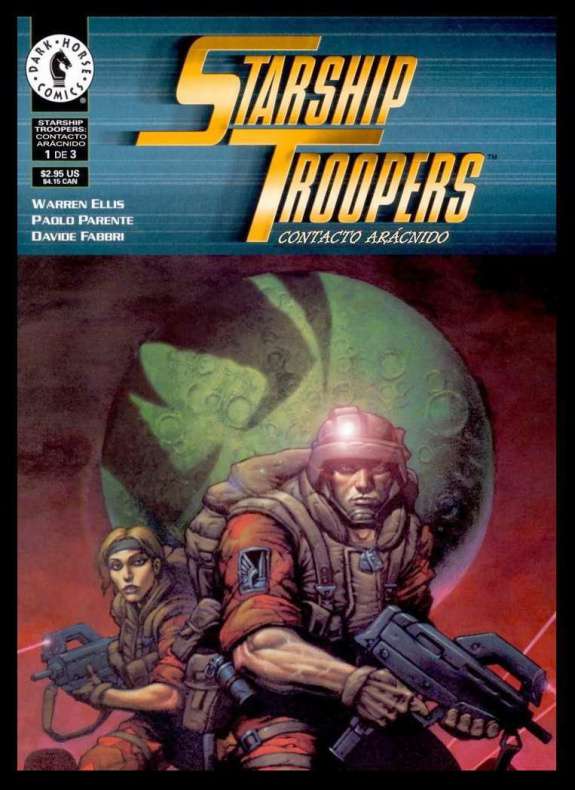 Starship Troopers - Contacto Aracnido 1