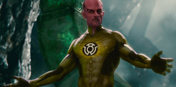 sinestro dcu