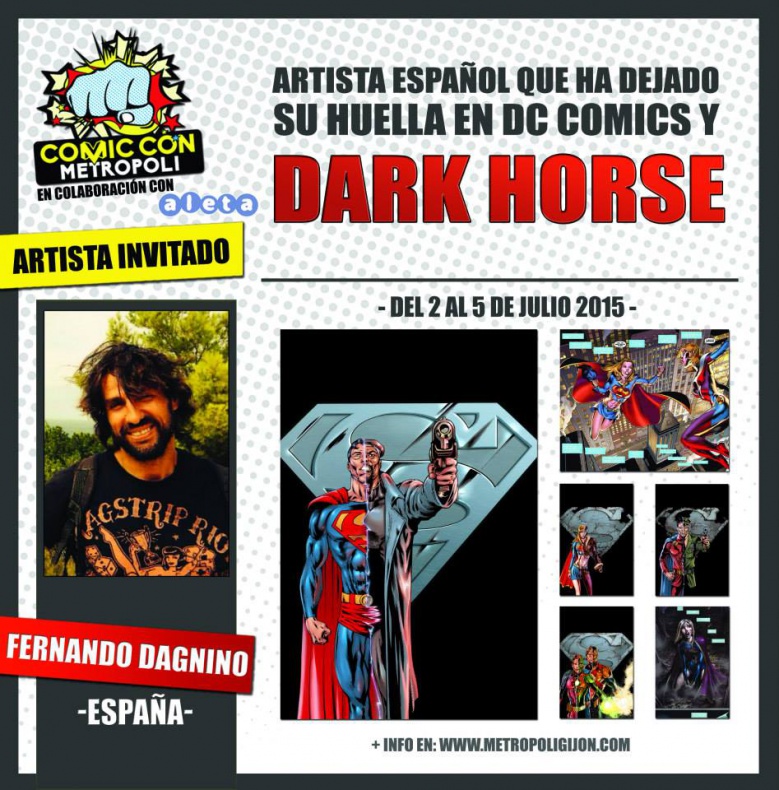 Metrópoli Comic Con