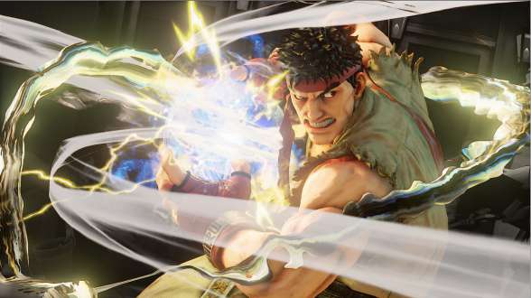 Street Fighter V- Ryu