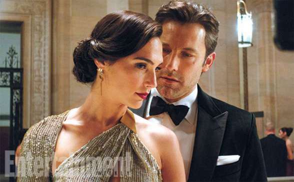 Ben Affleck Gal Gadot Batman Wonder Woman