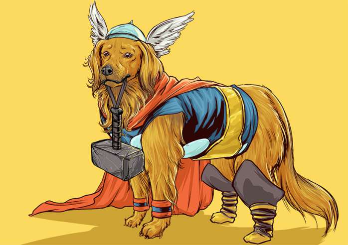 Perros Marvel 11