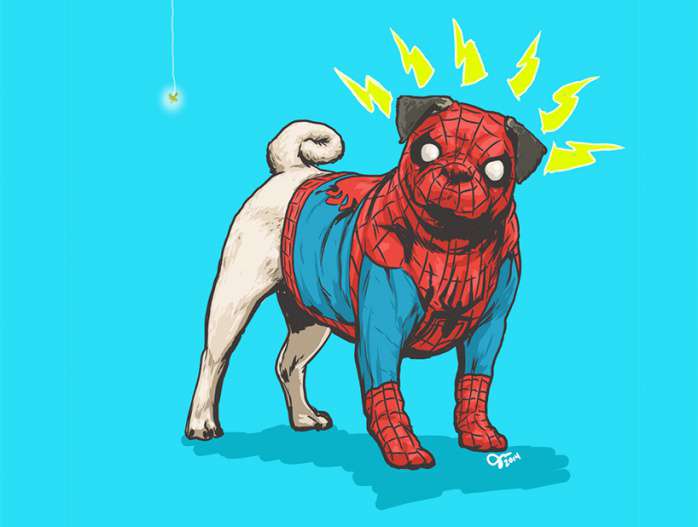 Perros Marvel 7