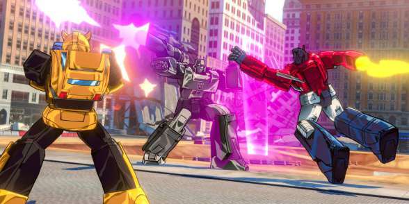 Transformers Devastation - Vs MEgatron