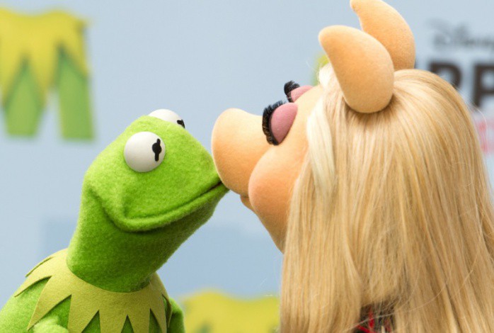 Rana Gustavo y Cerdita Peggy jim henson