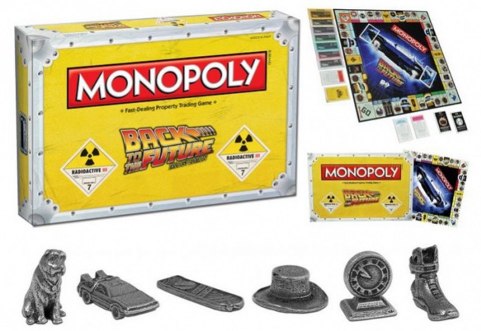 Monopoly Tendr Una Edici N De Regreso Al Futuro