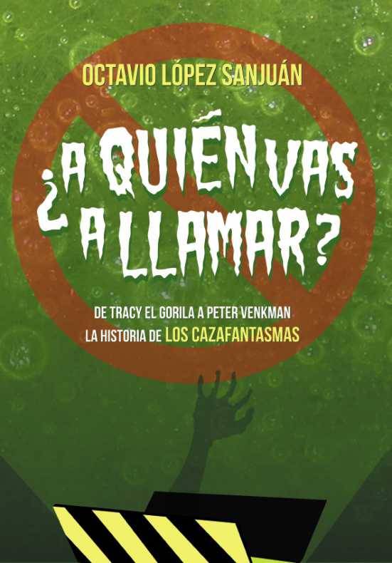 Portada Cazafantasmas Tyrannosaurus Books