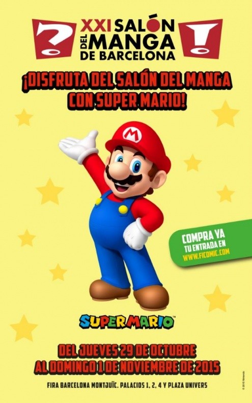 Mario Bros-Ficomic