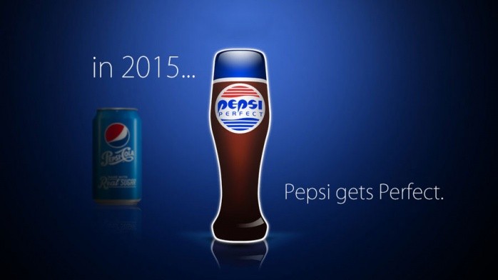 Pepsi Perfect Regreso al Futuro