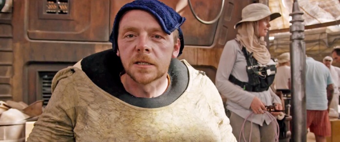 Pegg Star Wars