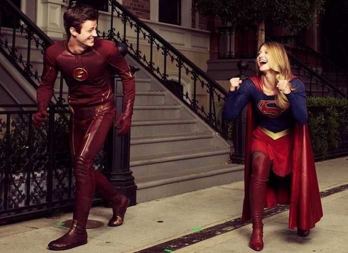 Supergirl Flash