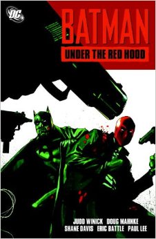 Under the Red Hood comic