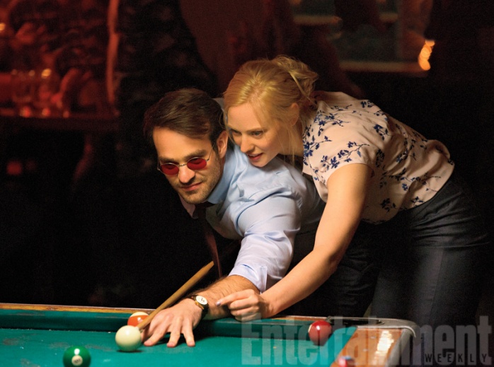 daredevil - matt murdock - karen page