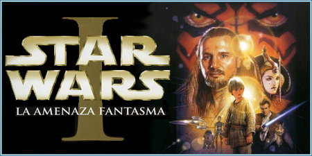 Star wars- Amenaza fantasma