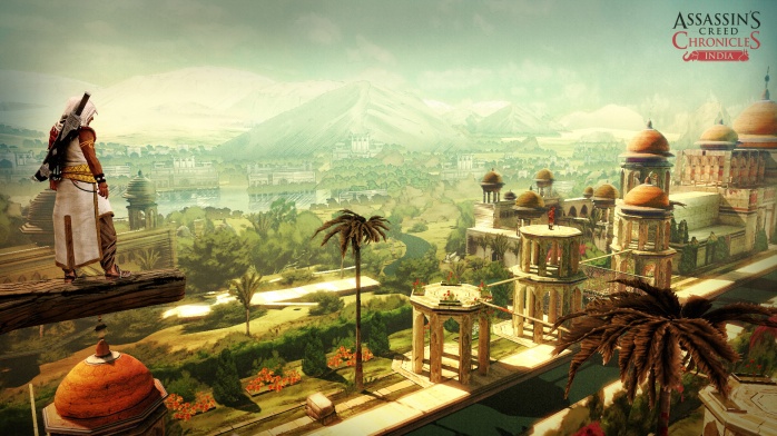 Assassins Creed Chronicles India Top