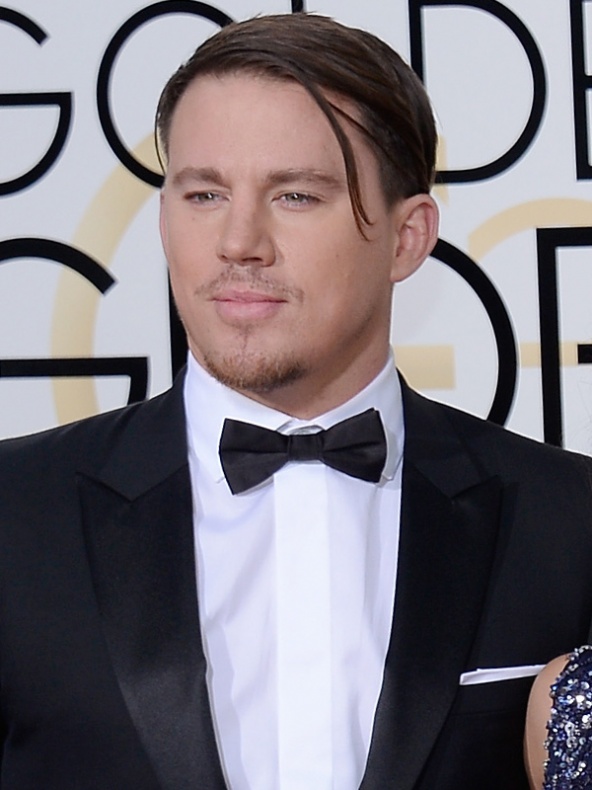 Channing Tatum Globos de Oro