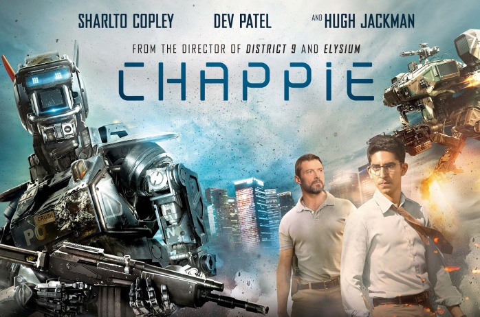 Chappie poster