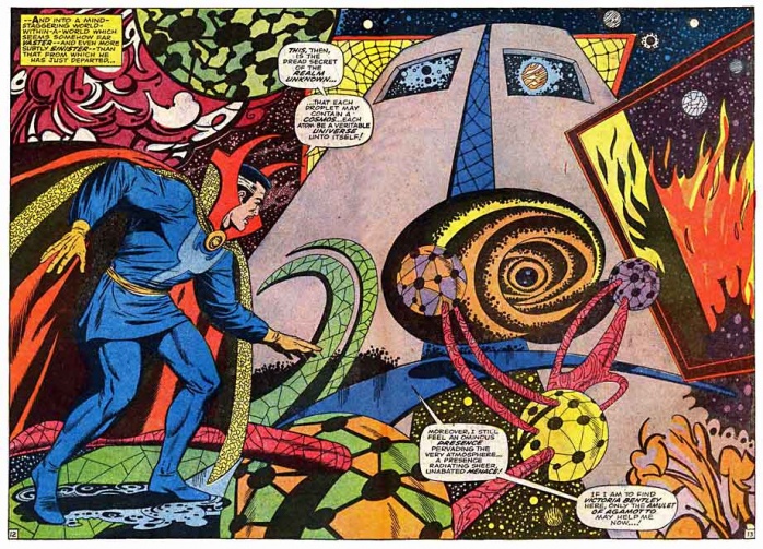 Doctor Extraño Steve Ditko