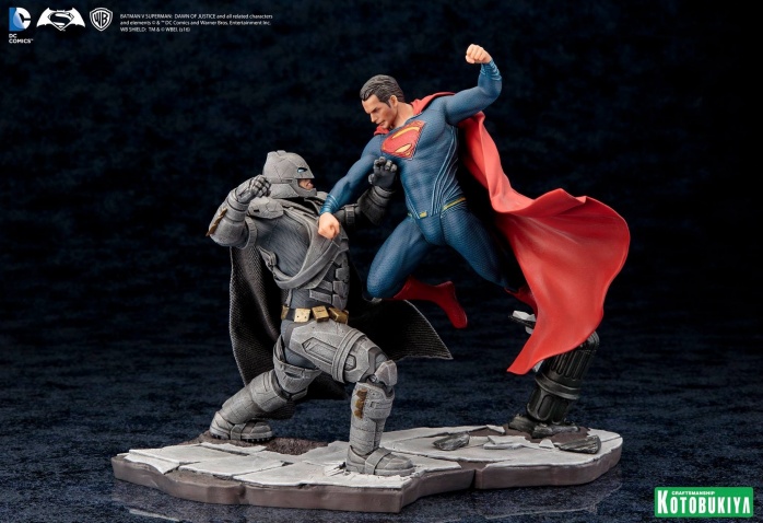 Kotobukiya Batman Superman 01