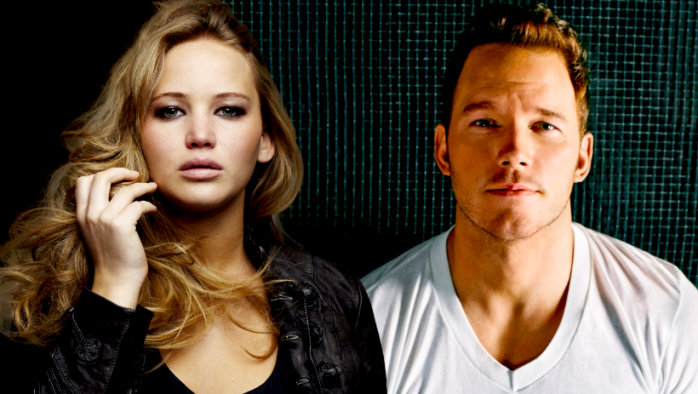 Passengers - Jennifer Lawrence - Chris Pratt