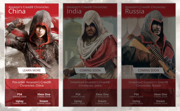 Assassins Creed Chronicles