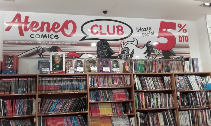 La Tienda Del Mes Ateneo C Mics