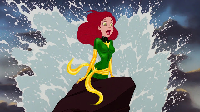 Ariel Fénix Jean Grey