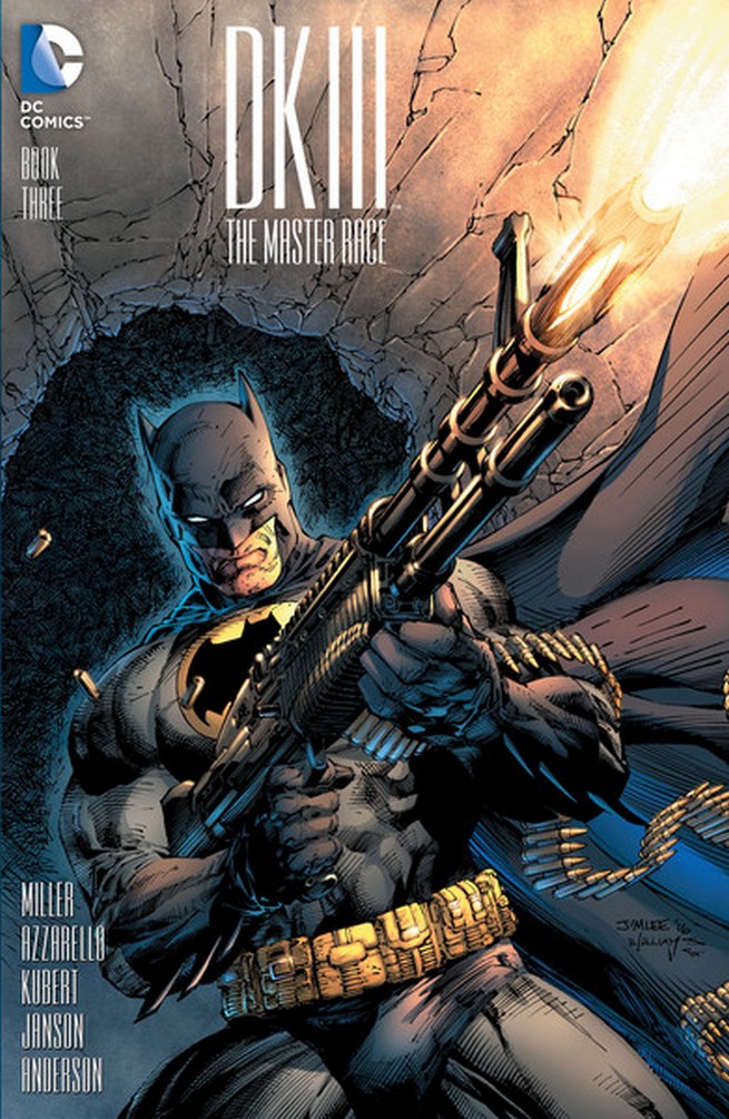 Dark Knight III libro tres portadas alternativas 05