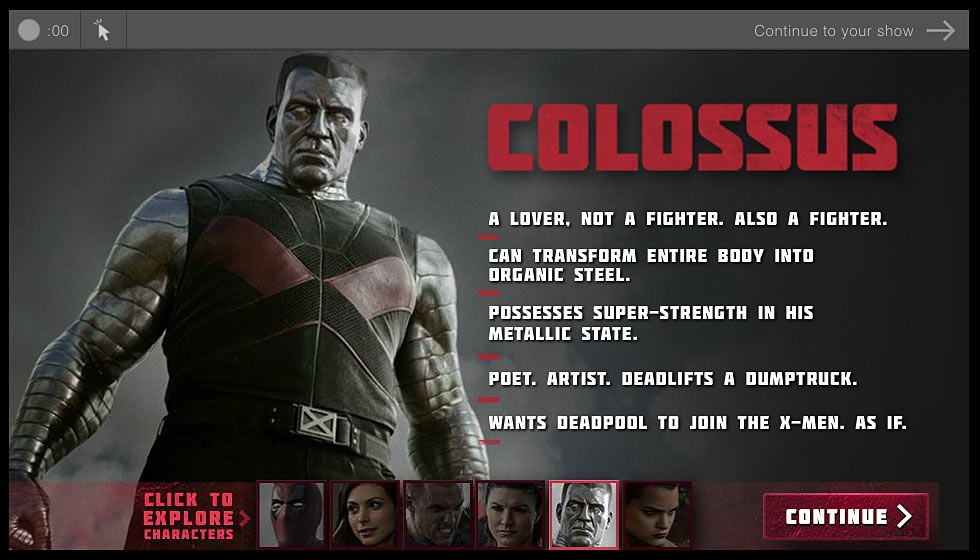 Deadpool biografía de personajes Coloso