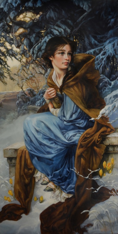 Heather Theurer Love Blooms in Winter