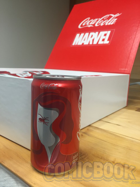 Marvel y DC latas limitadas Marvel 10