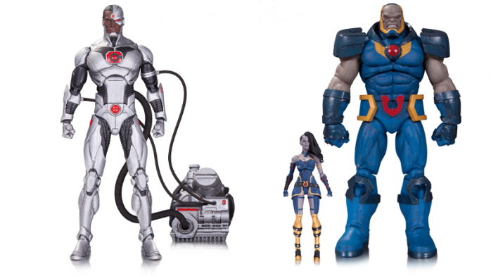 Toy Fair Darkseid Cyborg