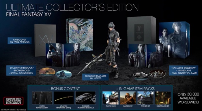 FFXV Edición coleccionista