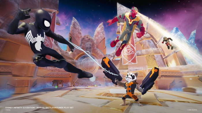 Disney Infinity Marvel  Battlegrounds Imágenes juego 01