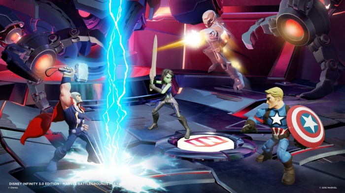 Disney Infinity Marvel  Battlegrounds Imágenes juego 04