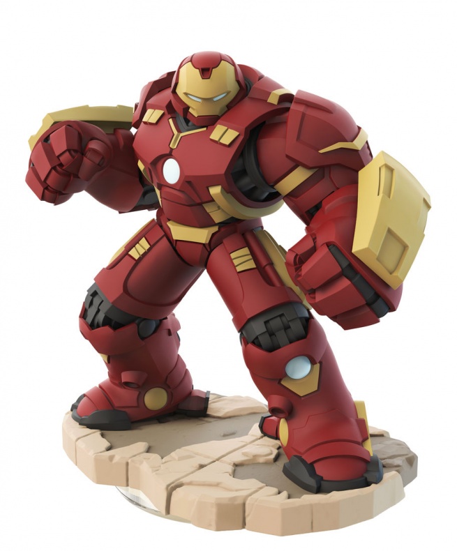 Disney Infinity Marvel  Battlegrounds nuevas figuras Hulkbuster