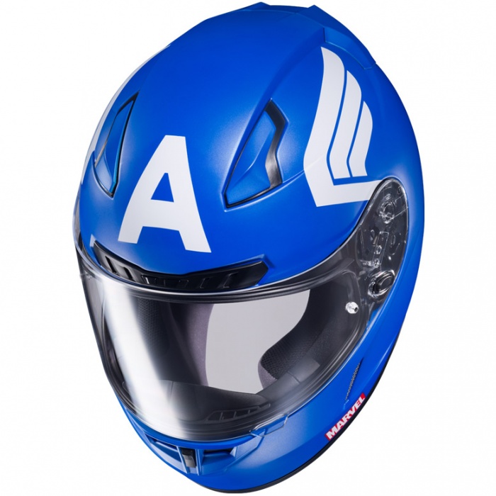 Cascos de Moto Marvel 08