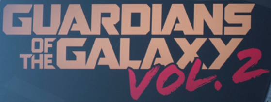 Guardians of the Galaxy vol 2 - logo