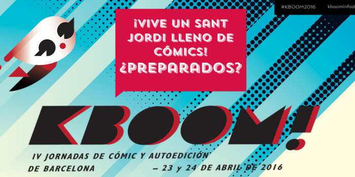 Las jornadas KBOOM! de cómic y autoedición