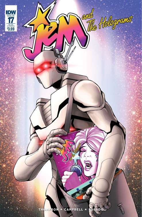 Jem #17, portada de Andrew Griffith