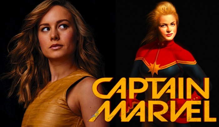 BRIE LARSON - CAPTAIN MARVEL