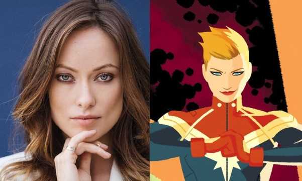 Olivia Wilde - Captain Marvel