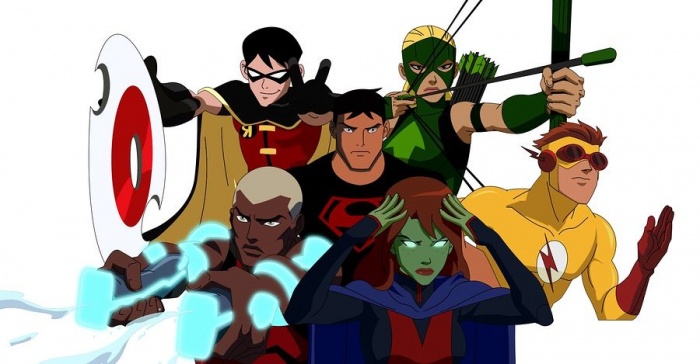 12 series de dibujos profundas Young Justice