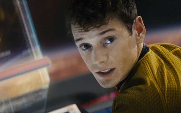 Anton Yelchin - Star Trek